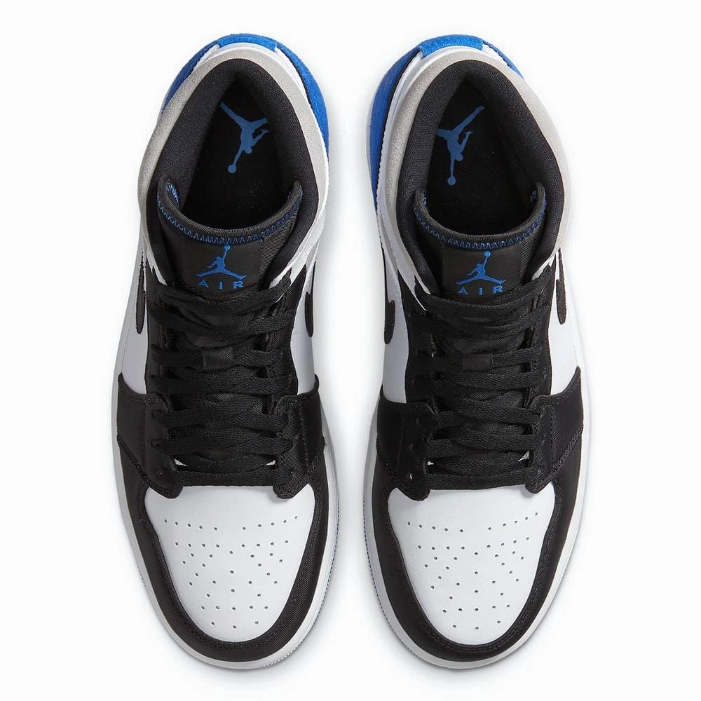 Air Jordan 1 Mid SE ??Game Royal?? Air Jordan 1 Mid streetwear shoes