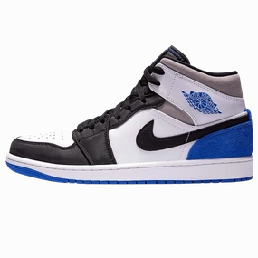 Air Jordan 1 Mid SE ??Game Royal?? Air Jordan 1 Mid versatile shoes for daily wear