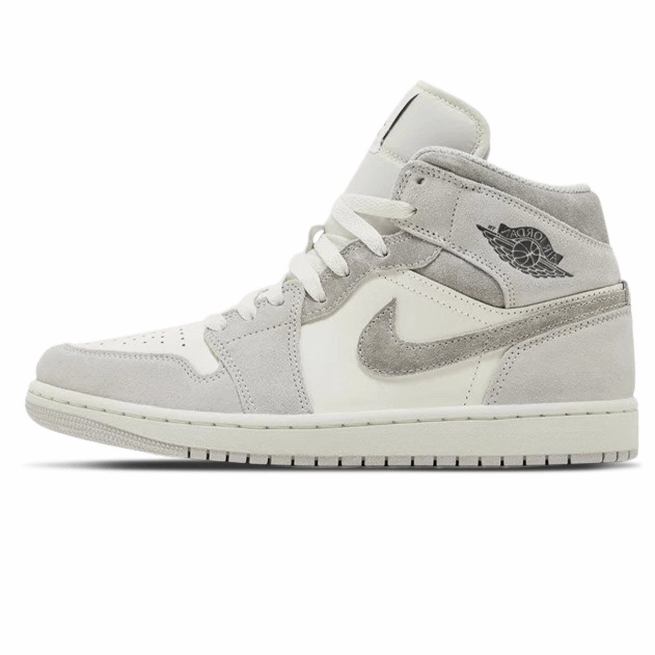Air Jordan 1 Mid SE 'Neutral Grey Sail' Air Jordan 1 Mid versatile shoes for daily wear