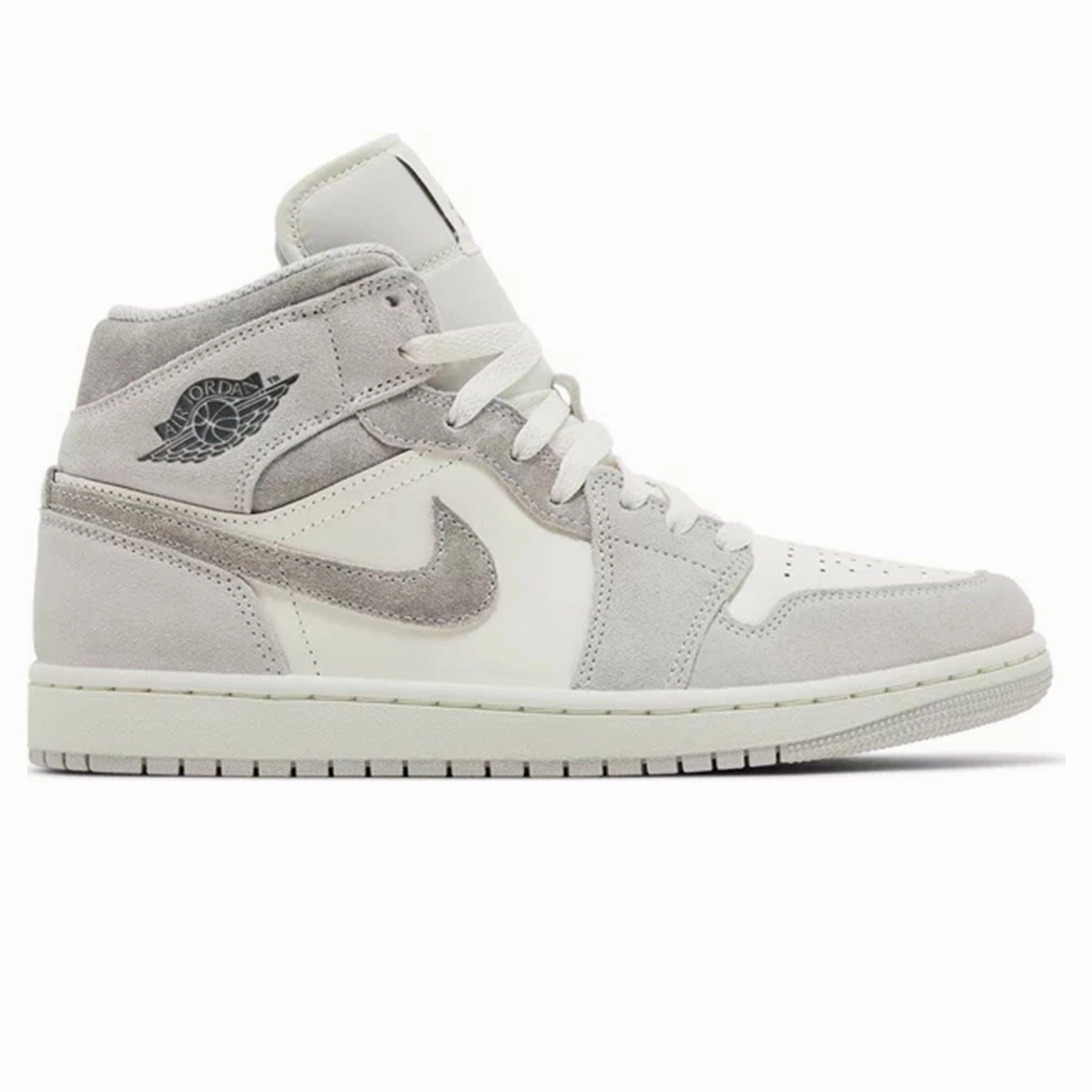 Air Jordan 1 Mid SE 'Neutral Grey Sail' Air Jordan 1 Mid streetwear shoes