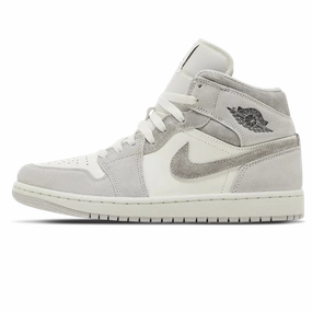Air Jordan 1 Mid SE 'Neutral Grey Sail' Air Jordan 1 Mid versatile shoes for daily wear