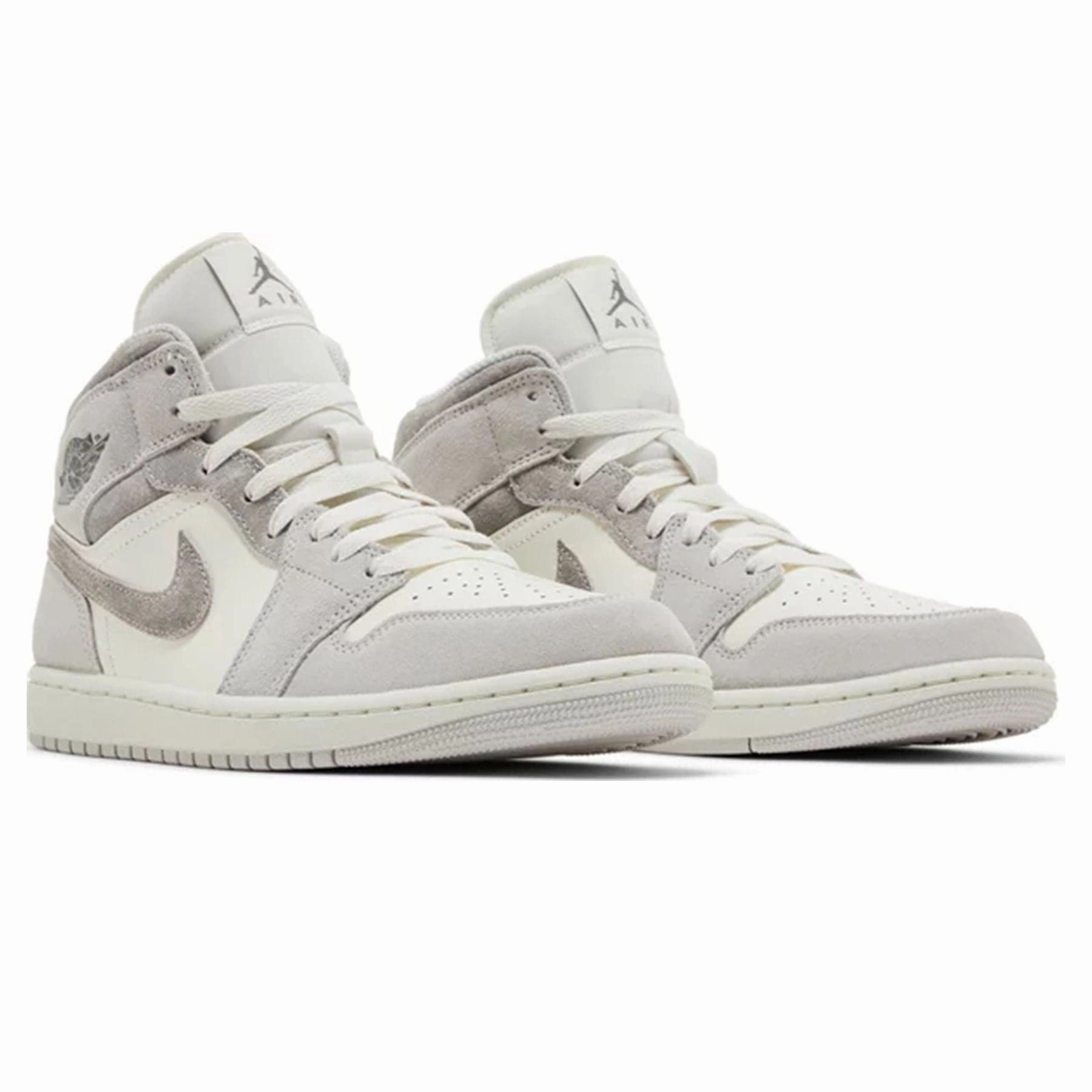 Air Jordan 1 Mid SE 'Neutral Grey Sail' Air Jordan 1 Mid streetwear shoes