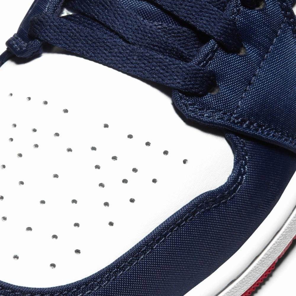 Air Jordan 1 Mid SE ??Olympic USA?? Air Jordan 1 Mid streetwear shoes