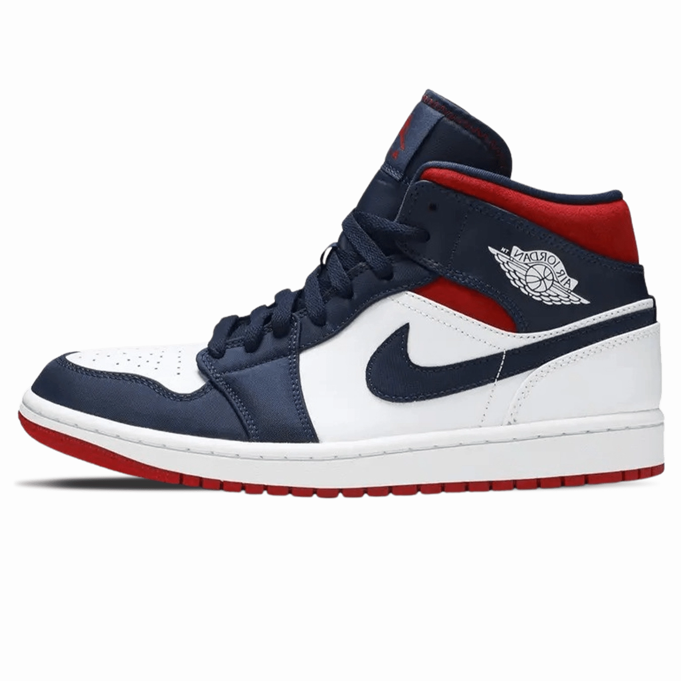 Air Jordan 1 Mid SE ??Olympic USA?? Air Jordan 1 Mid versatile shoes for daily wear
