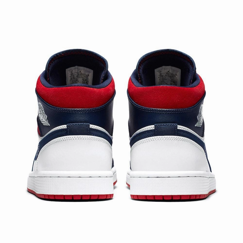 Air Jordan 1 Mid SE ??Olympic USA?? Air Jordan 1 Mid streetwear shoes