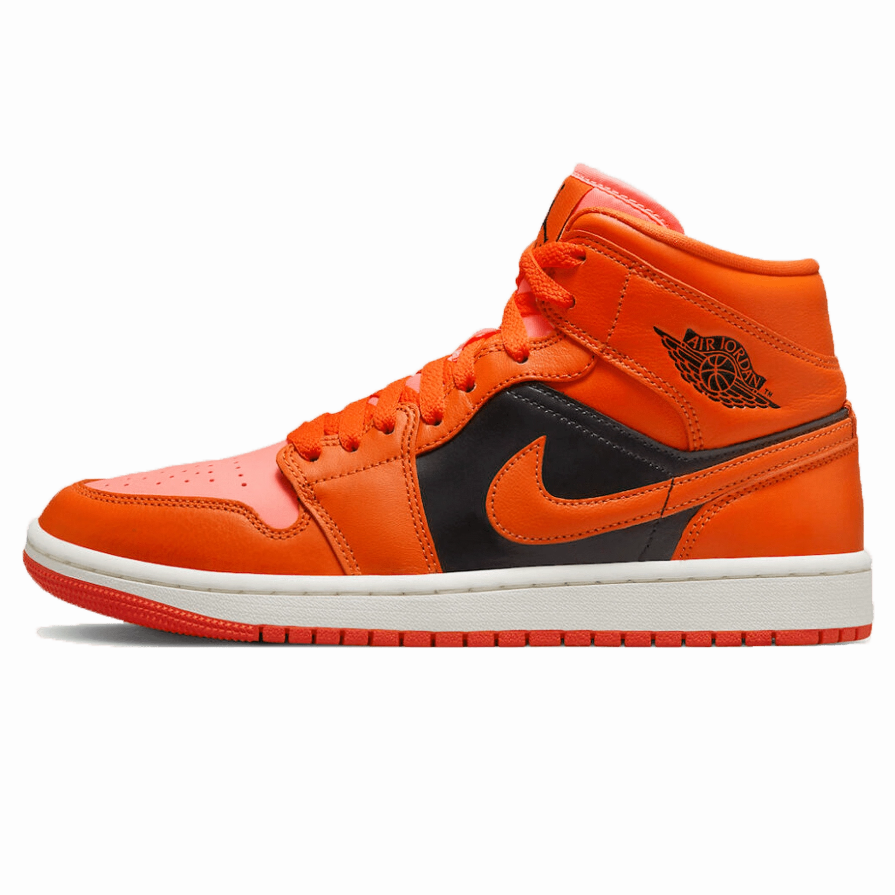 Air Jordan 1 Mid SE 'Rush Orange' Air Jordan 1 Low sneakers perfect for casual outfits