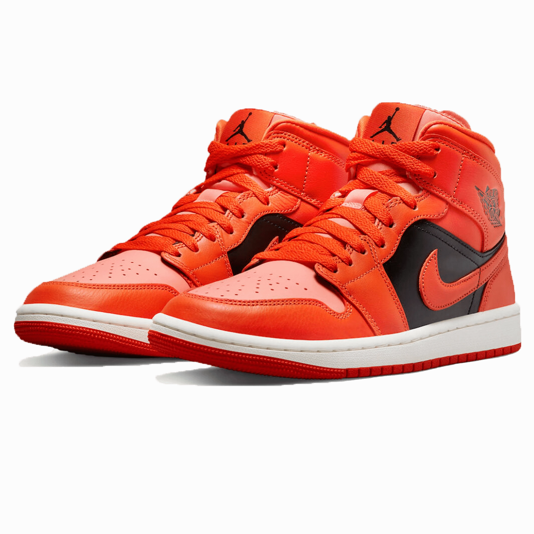 Air Jordan 1 Mid SE 'Rush Orange' Air Jordan 1 Low lifestyle shoes
