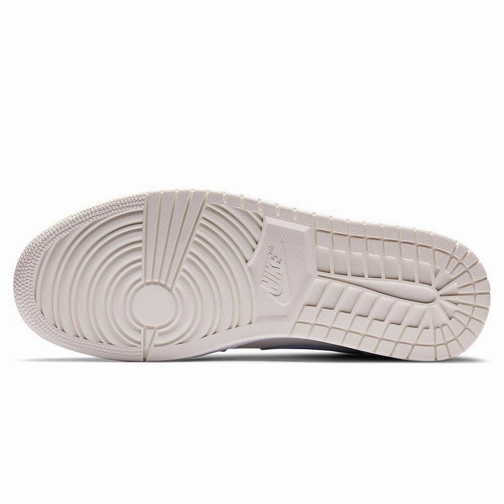Air Jordan 1 Mid SE 'Sail Light Blue' Air Jordan 1 Mid streetwear shoes