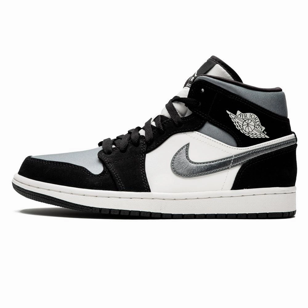 Air Jordan 1 Mid SE 'Satin Smoke Grey' Air Jordan 1 Mid versatile shoes for daily wear