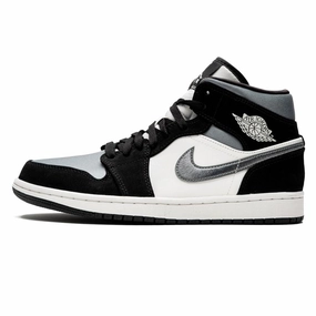 Air Jordan 1 Mid SE 'Satin Smoke Grey' Air Jordan 1 Mid versatile shoes for daily wear