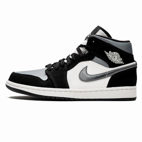 Air Jordan 1 Mid SE 'Satin Smoke Grey' Air Jordan 1 timeless sneakers for Jordan fans