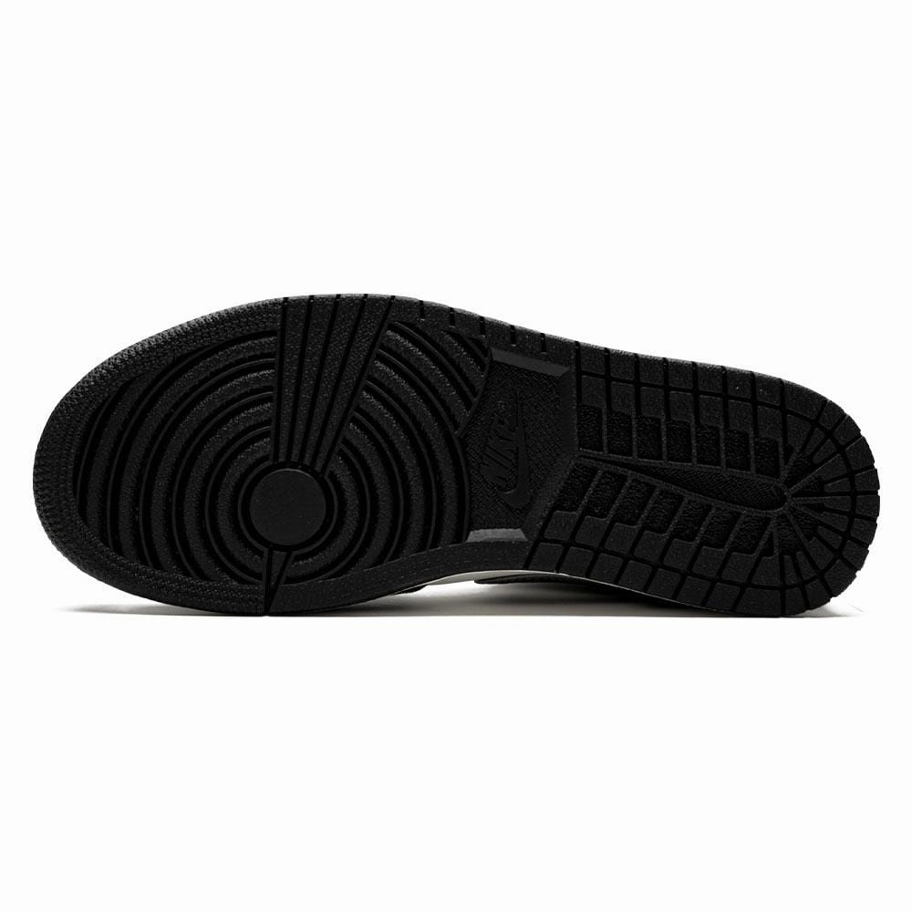 Air Jordan 1 Mid SE 'Satin Smoke Grey' Air Jordan 1 vintage style sneakers