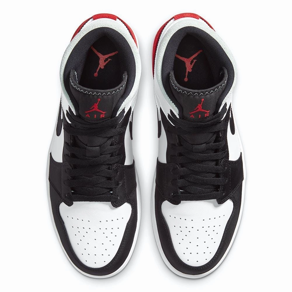 Air Jordan 1 Mid SE 'Union Black Toe' Air Jordan 1 Mid streetwear shoes