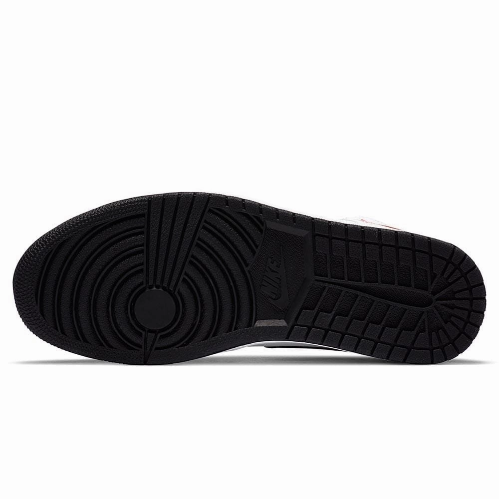 Air Jordan 1 Mid SE 'Union Black Toe' Air Jordan 1 Mid streetwear shoes