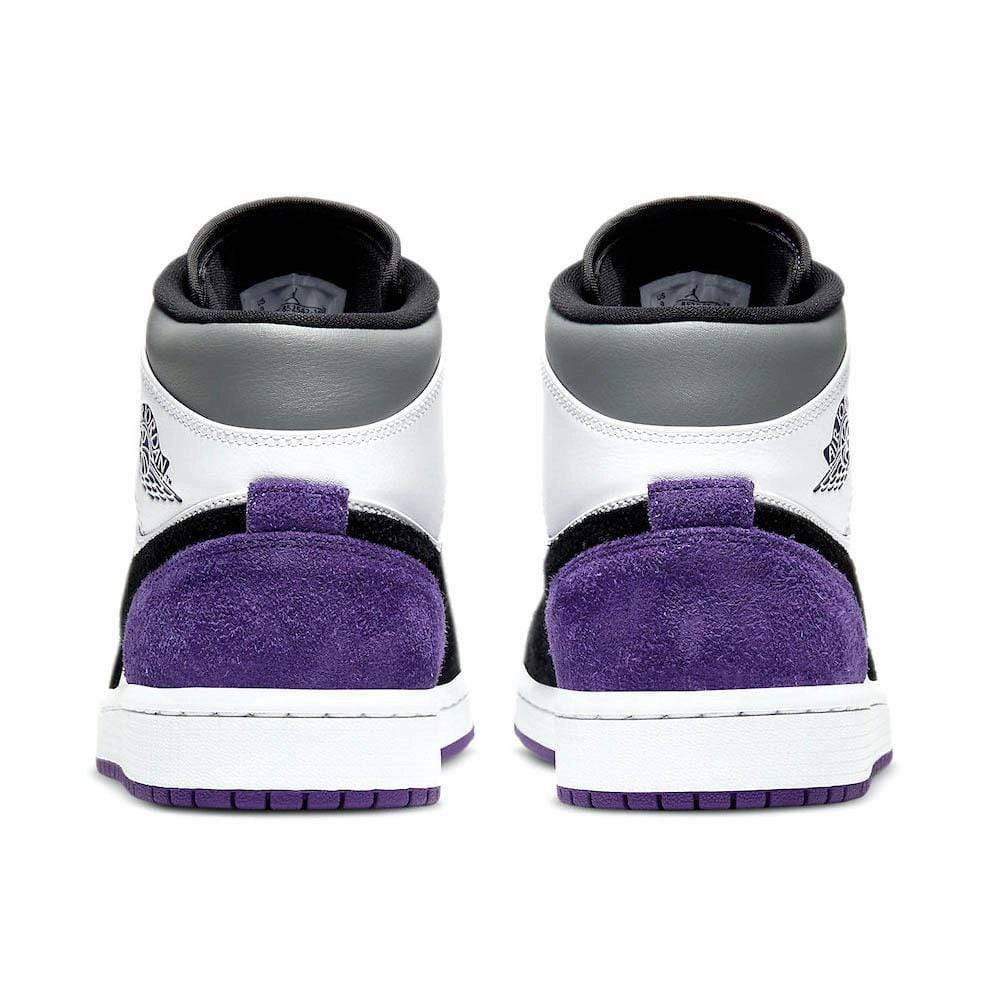 Air Jordan 1 Mid SE 'Varsity Purple' Air Jordan 1 Mid streetwear shoes