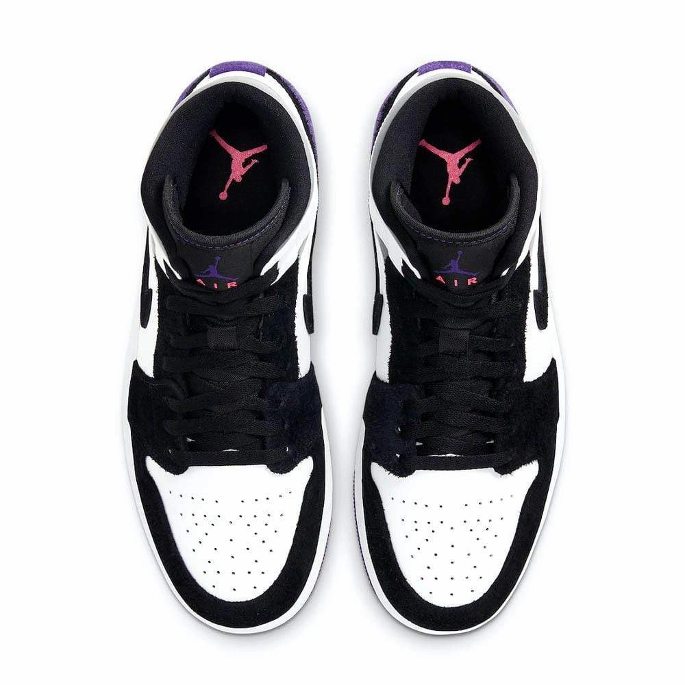 Air Jordan 1 Mid SE 'Varsity Purple' Air Jordan 1 Mid streetwear shoes