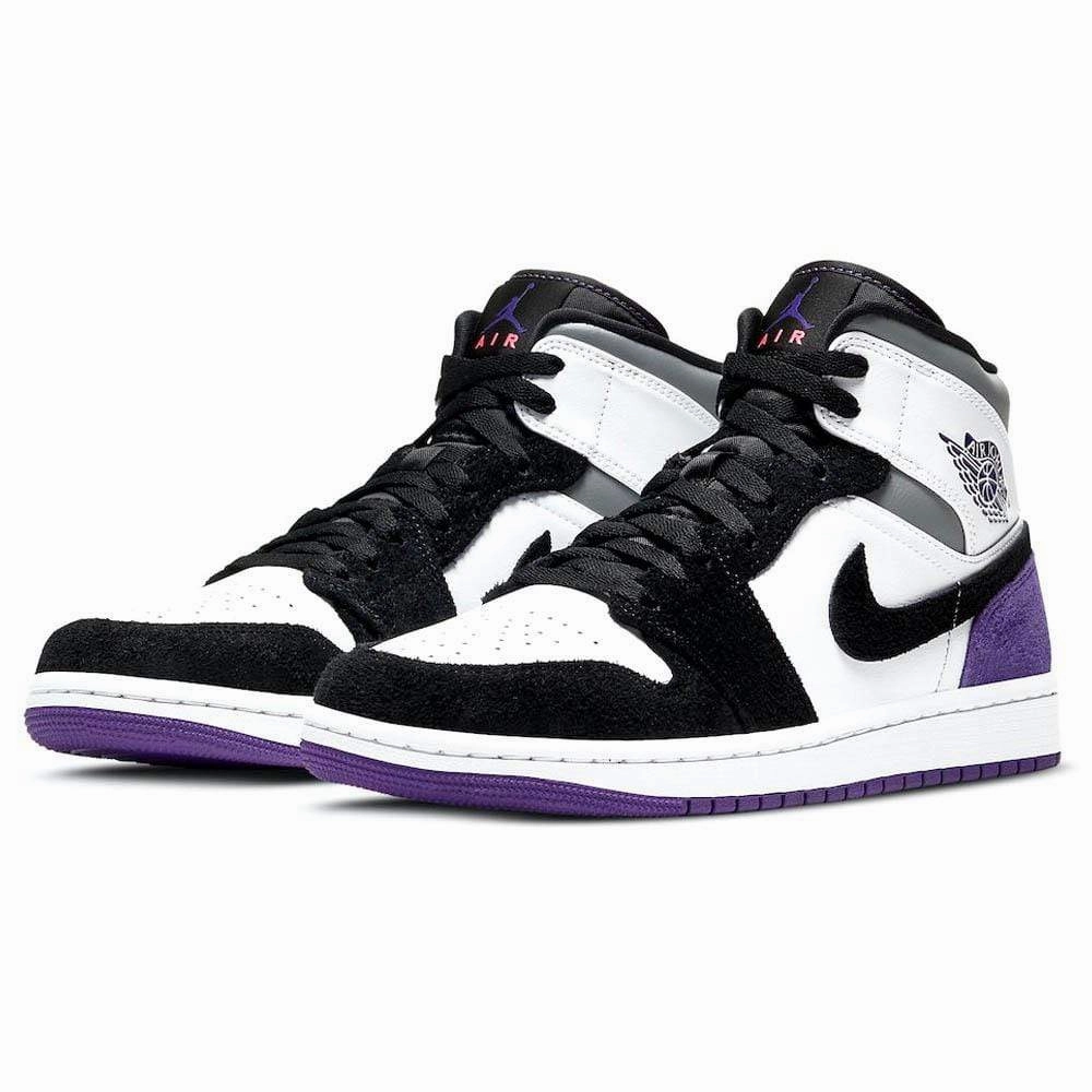 Air Jordan 1 Mid SE 'Varsity Purple' Air Jordan 1 Mid streetwear shoes
