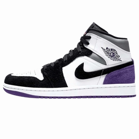 Air Jordan 1 Mid SE 'Varsity Purple' Air Jordan 1 Mid versatile shoes for daily wear