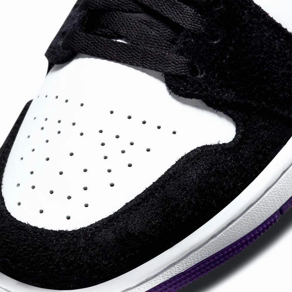 Air Jordan 1 Mid SE 'Varsity Purple' Air Jordan 1 Mid streetwear shoes