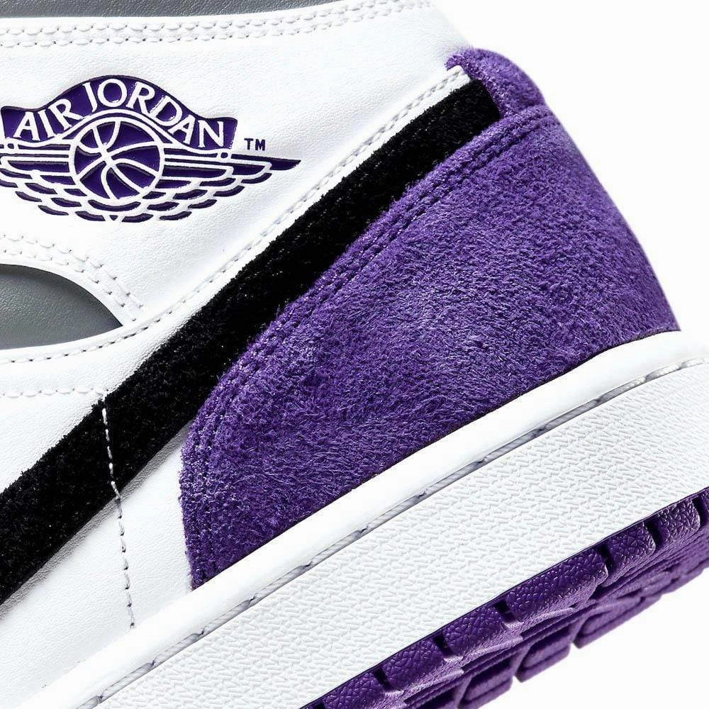 Air Jordan 1 Mid SE 'Varsity Purple' Air Jordan 1 Mid streetwear shoes
