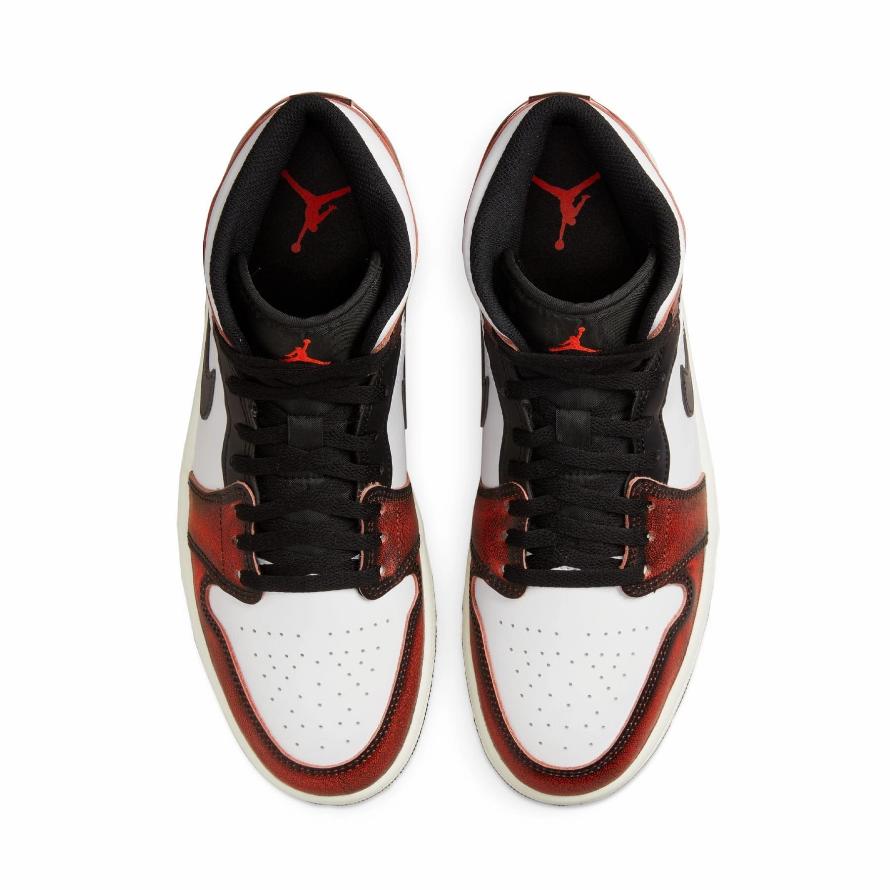 Air Jordan 1 Mid SE 'Wear-Away' Air Jordan 1 Mid streetwear shoes