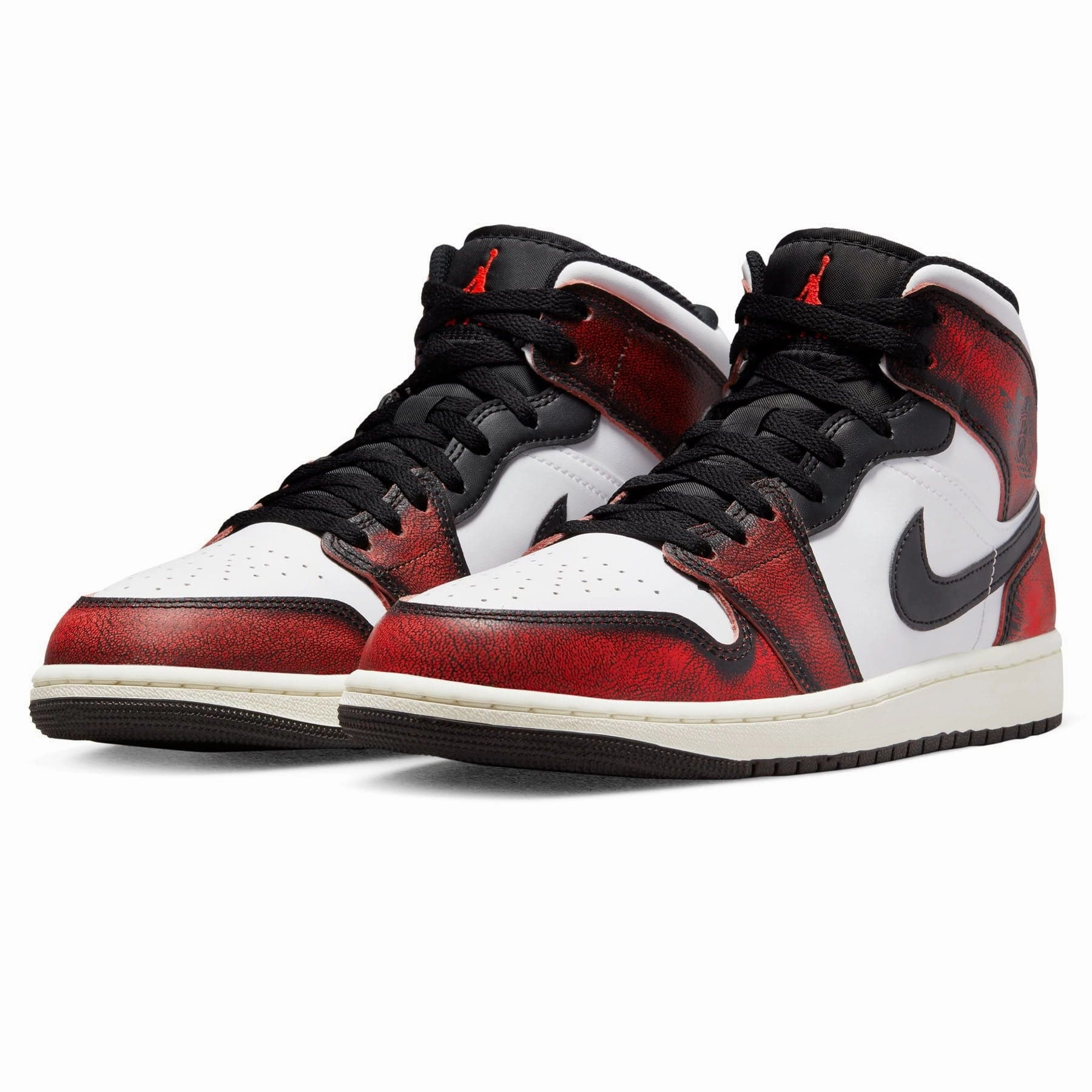 Air Jordan 1 Mid SE 'Wear-Away' Air Jordan 1 Mid streetwear shoes