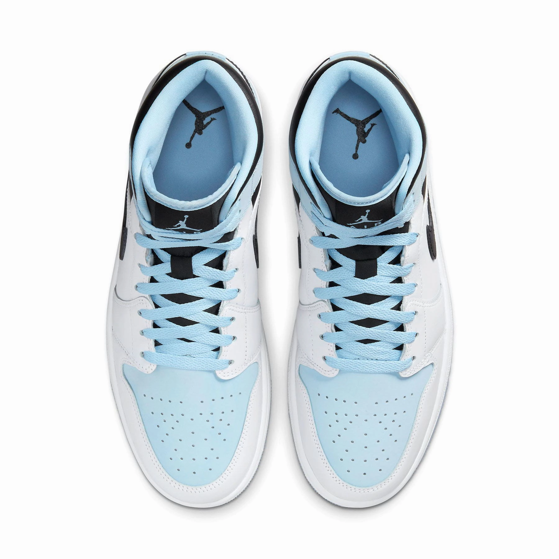 Air Jordan 1 Mid SE 'White Ice Blue' Air Jordan 1 Mid streetwear shoes