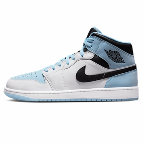 Air Jordan 1 Mid SE 'White Ice Blue' Air Jordan 1 Mid versatile shoes for daily wear