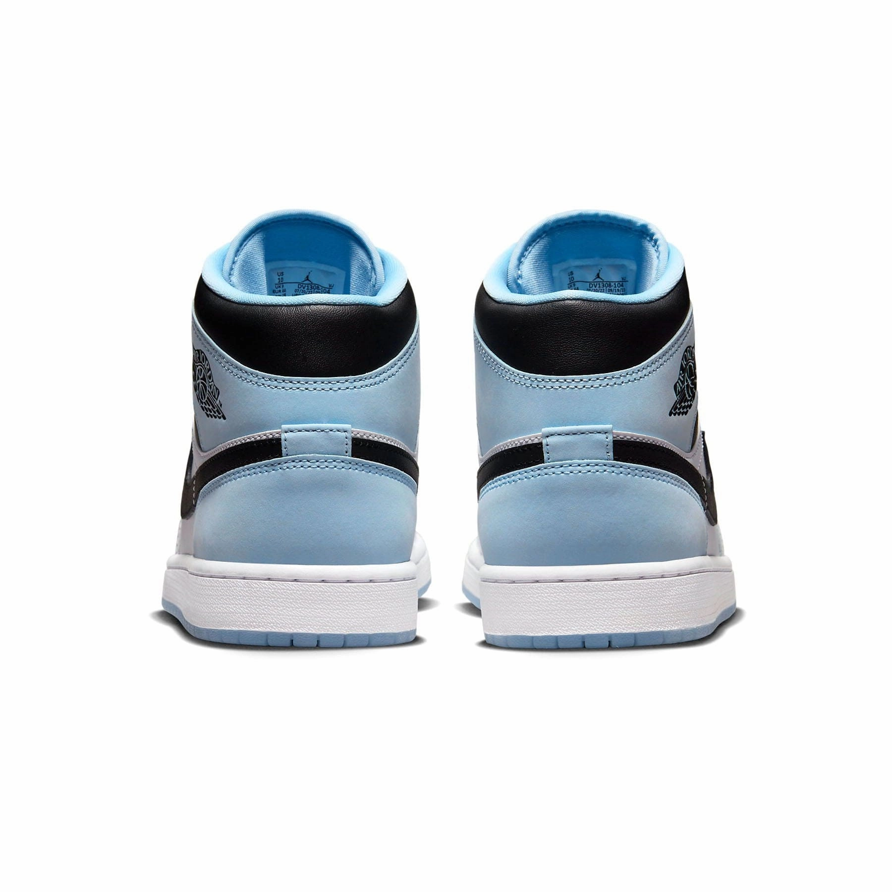 Air Jordan 1 Mid SE 'White Ice Blue' Air Jordan 1 Mid streetwear shoes