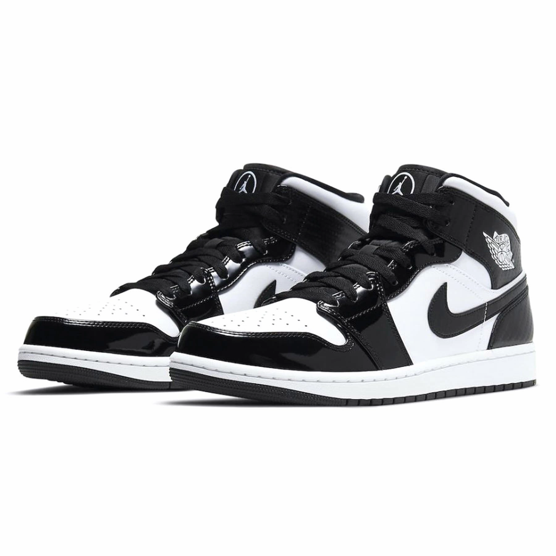 Air Jordan 1 Mid SE All star 2021 Weekend Black Air Jordan 1 vintage style sneakers