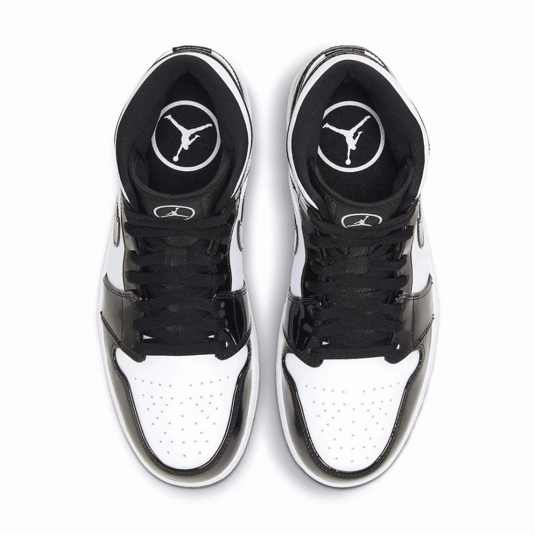 Air Jordan 1 Mid SE All star 2021 Weekend Black Air Jordan 1 vintage style sneakers