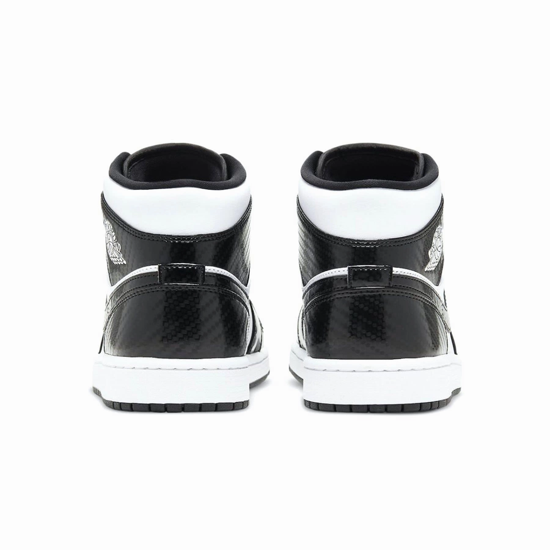 Air Jordan 1 Mid SE All star 2021 Weekend Black Air Jordan 1 vintage style sneakers