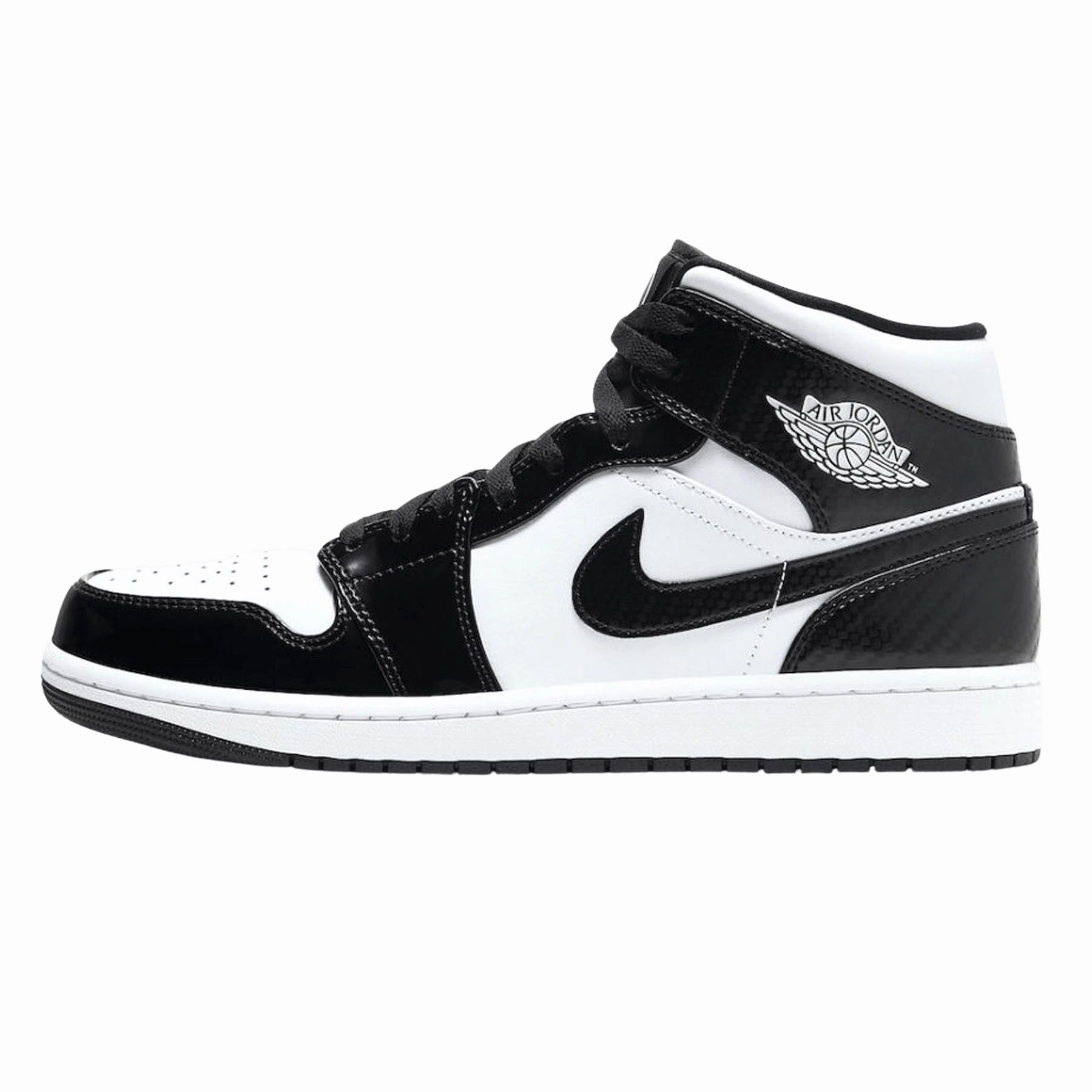 Air Jordan 1 Mid SE All star 2021 Weekend Black Air Jordan 1 timeless sneakers for Jordan fans