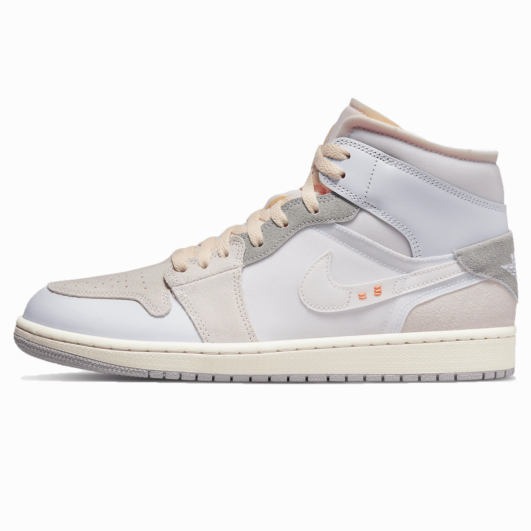 Air Jordan 1 Mid SE Craft 'Inside Out' Air Jordan 1 Mid versatile shoes for daily wear