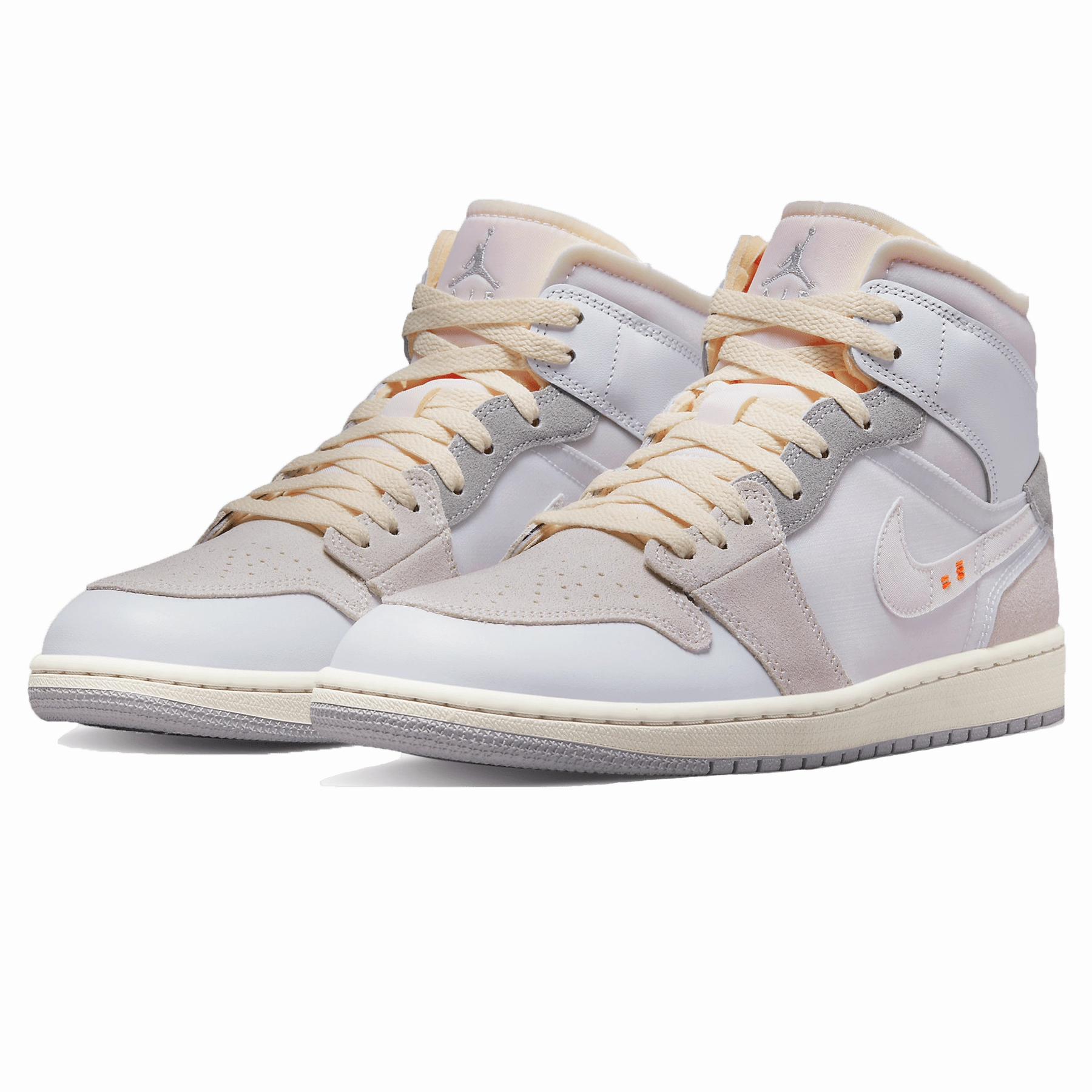 Air Jordan 1 Mid SE Craft 'Inside Out' Air Jordan 1 Mid streetwear shoes