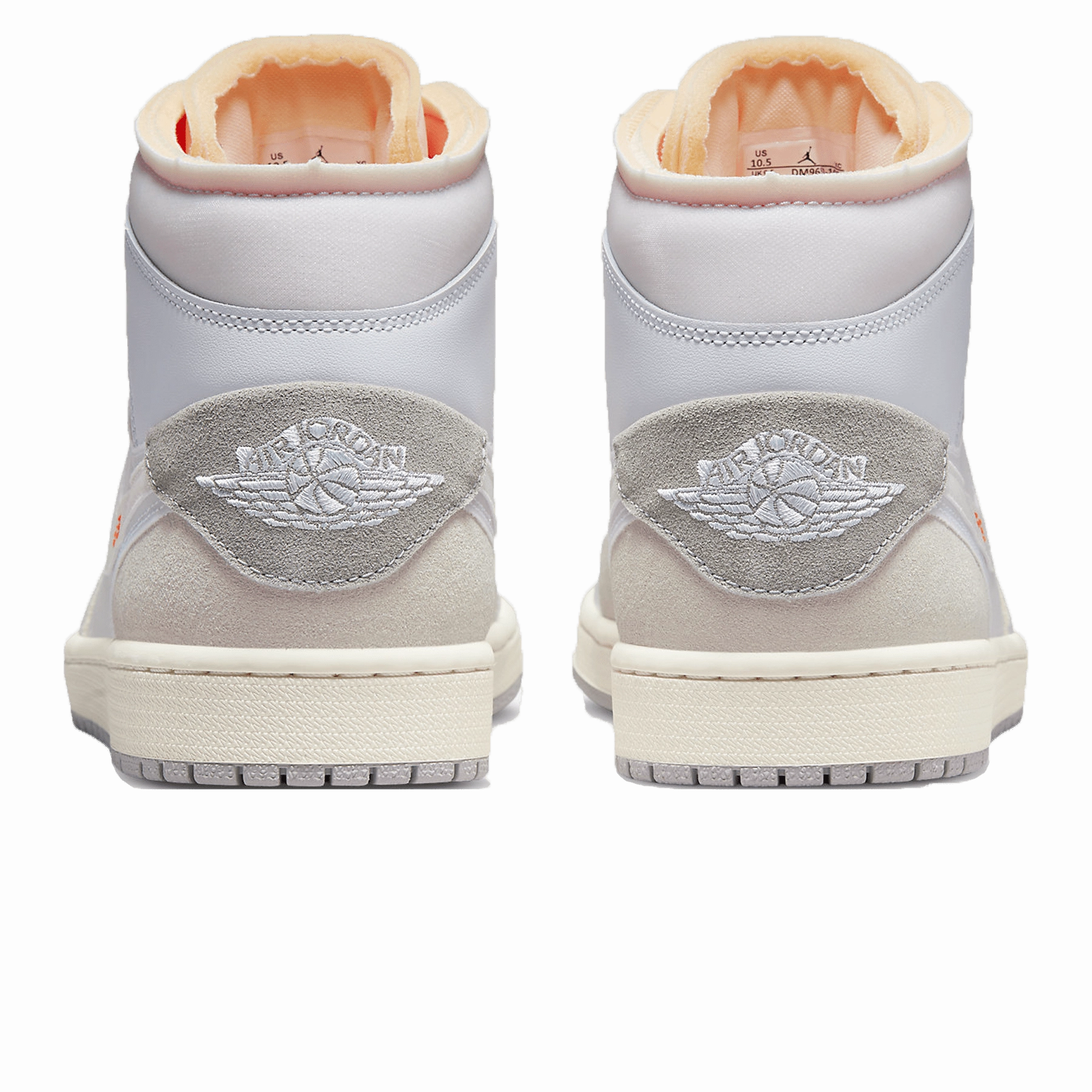 Air Jordan 1 Mid SE Craft 'Inside Out' Air Jordan 1 Mid streetwear shoes