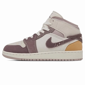 Air Jordan 1 Mid SE Craft GS 'Inside Out - Taupe Haze' Air Jordan 1 Mid versatile shoes for daily wear