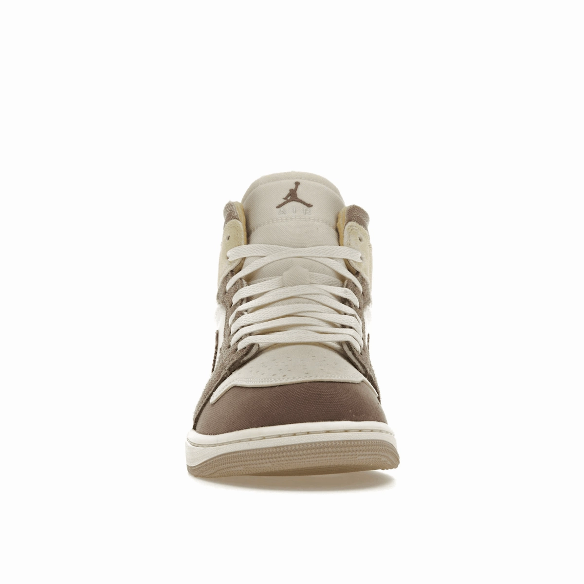 Air Jordan 1 Mid SE Craft Taupe Haze High-cut throwback trainers
