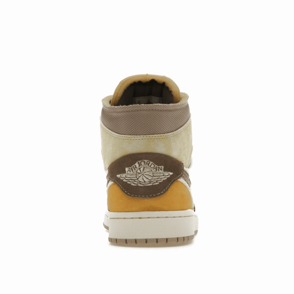 Air Jordan 1 Mid SE Craft Taupe Haze High-cut throwback trainers
