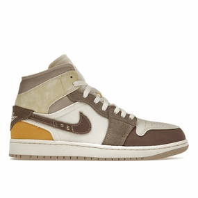 Air Jordan 1 Mid SE Craft Taupe Haze Air Jordan 1 High OG basketball sneakers