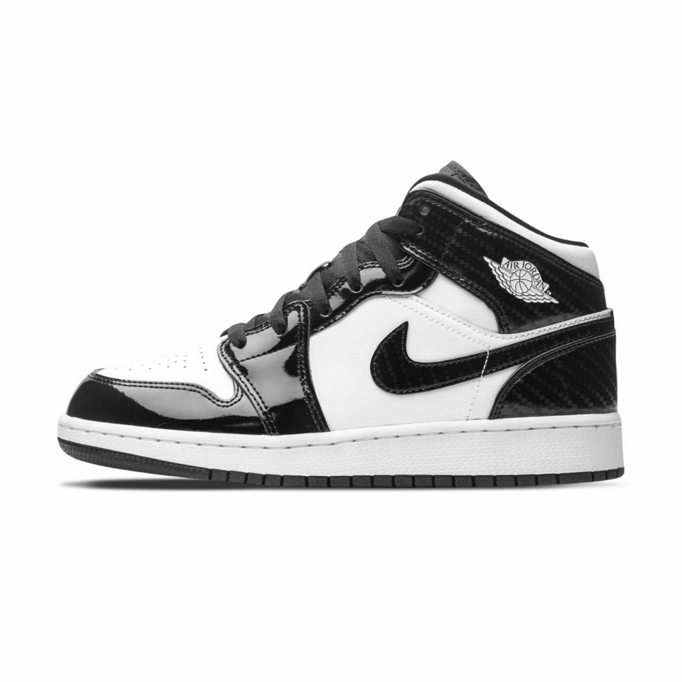 Air Jordan 1 Mid SE GS 'All Star 2021' Air Jordan 1 Mid versatile shoes for daily wear