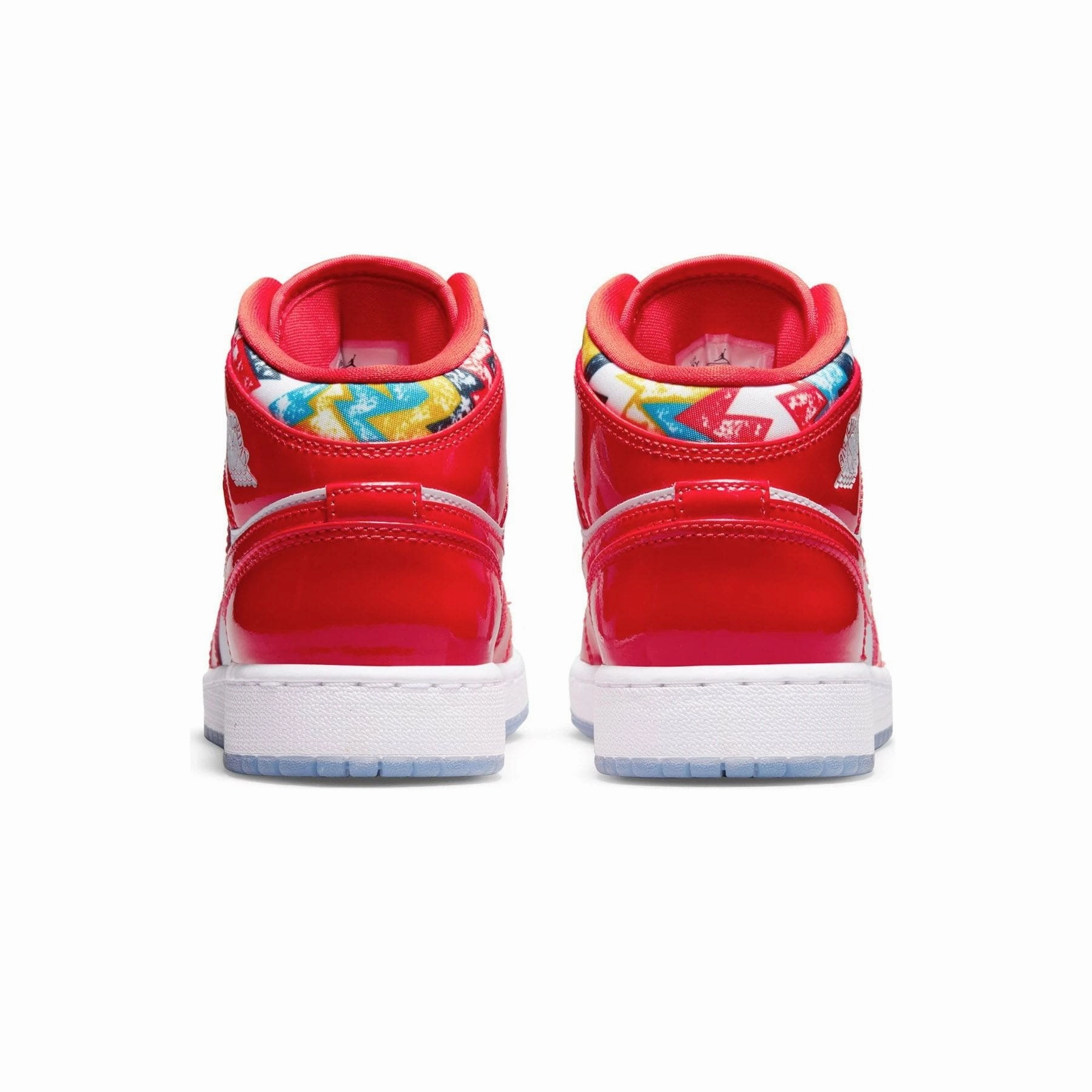Air Jordan 1 Mid SE GS 'Barcelona Sweater' Air Jordan 1 vintage style sneakers