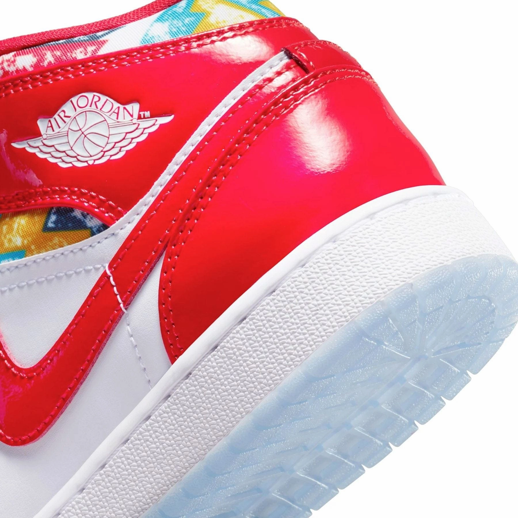 Air Jordan 1 Mid SE GS 'Barcelona Sweater' Air Jordan 1 vintage style sneakers