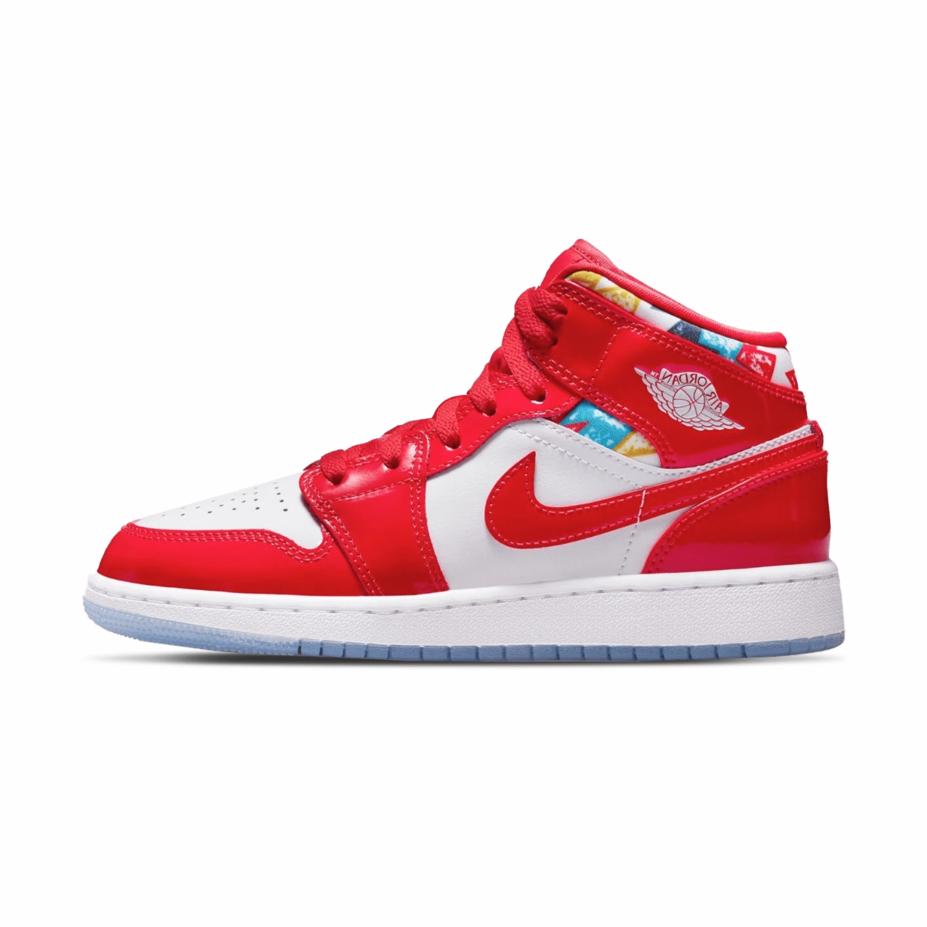 Air Jordan 1 Mid SE GS 'Barcelona Sweater' Air Jordan 1 timeless sneakers for Jordan fans