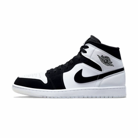 Air Jordan 1 Mid SE GS 'Diamond' Air Jordan 1 timeless sneakers for Jordan fans