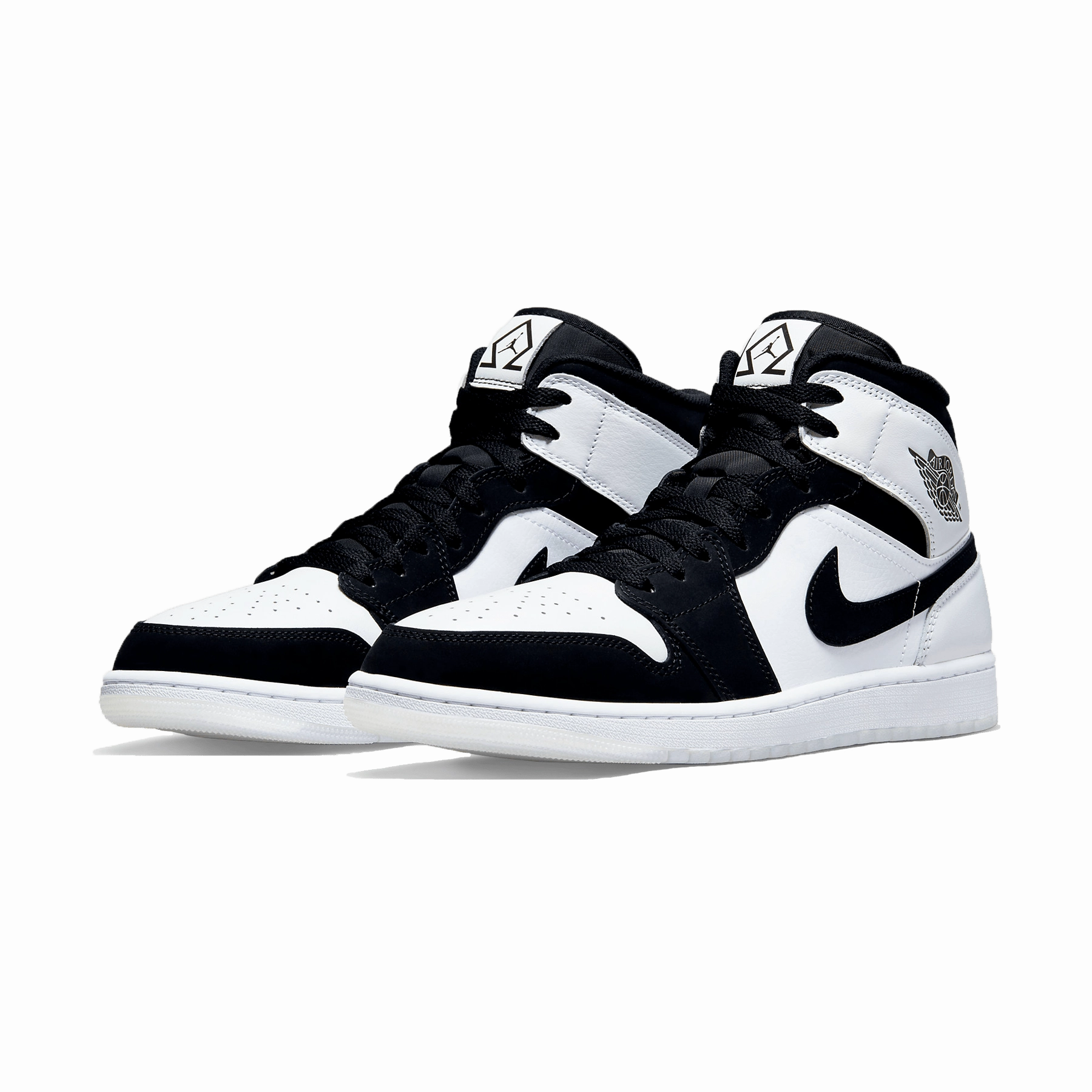 Air Jordan 1 Mid SE GS 'Diamond' Air Jordan 1 vintage style sneakers