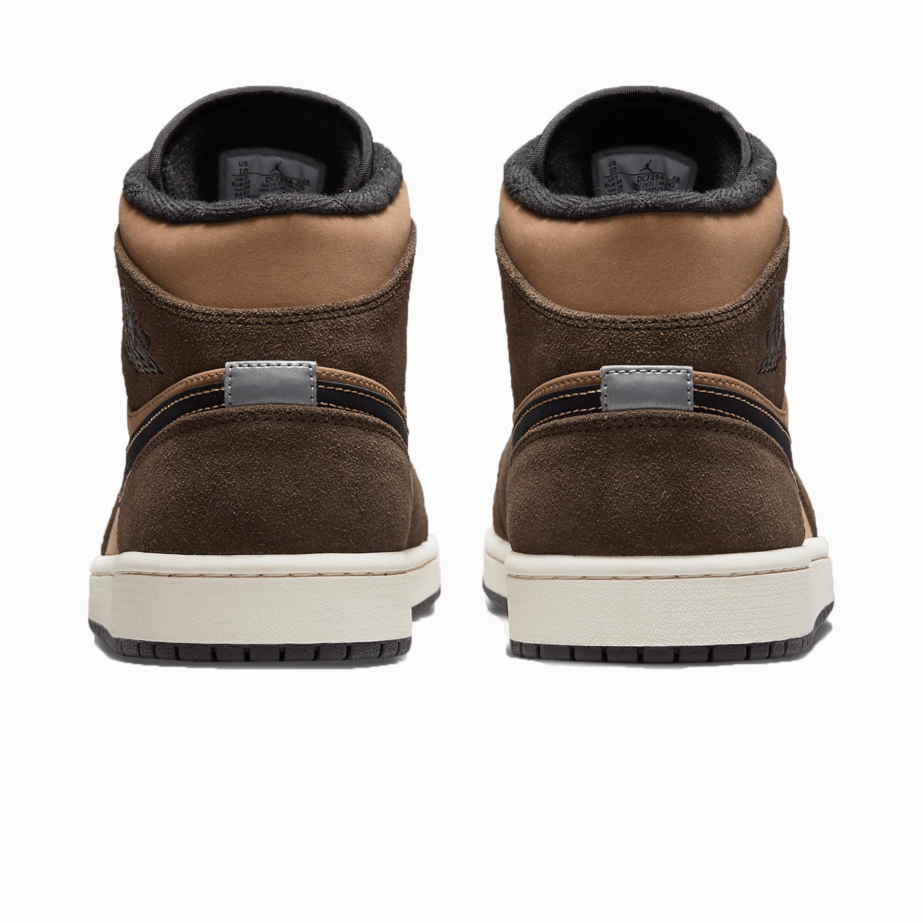 Air Jordan 1 Mid SE GS 'Earth Tone' Air Jordan 1 vintage style sneakers