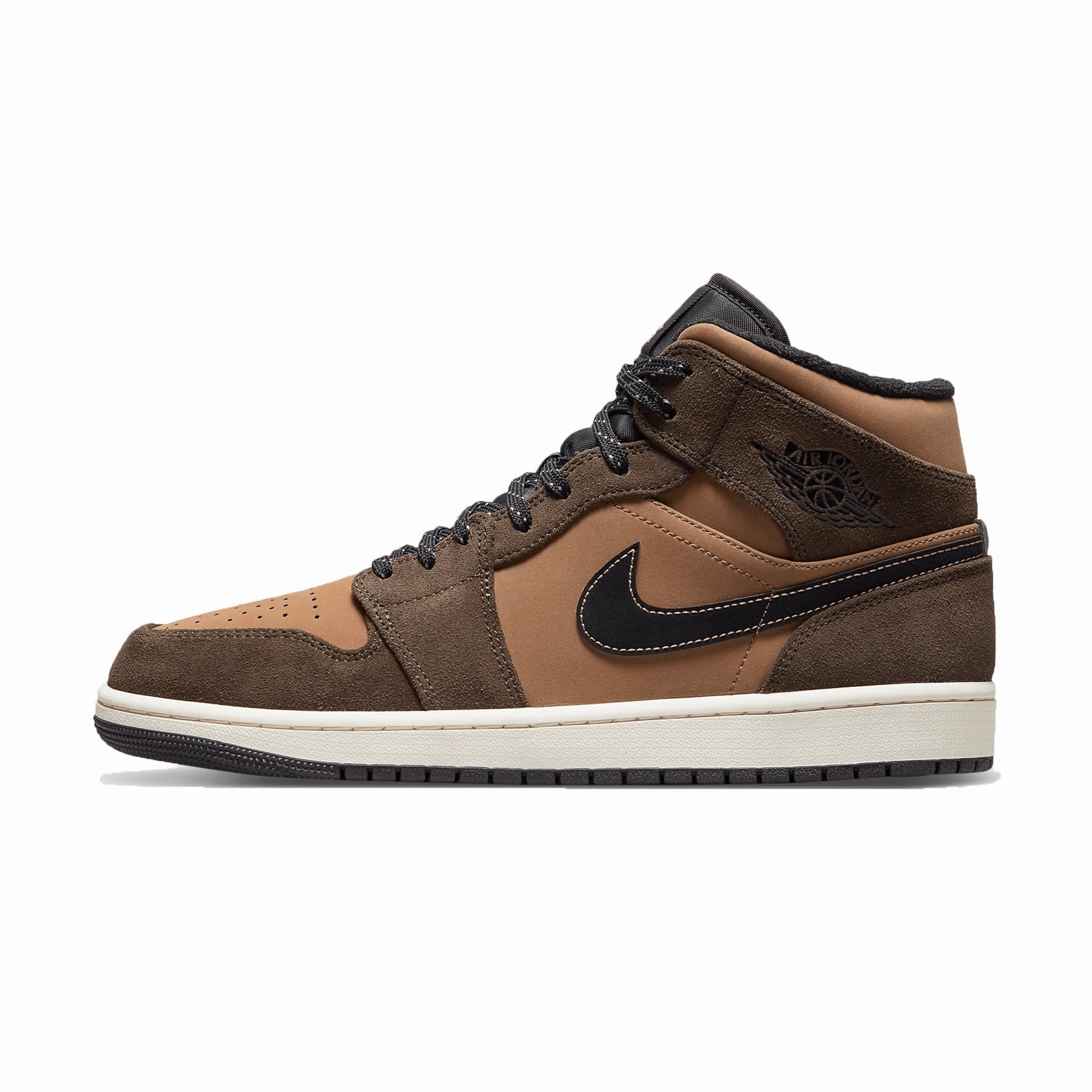 Air Jordan 1 Mid SE GS 'Earth Tone' Air Jordan 1 timeless sneakers for Jordan fans