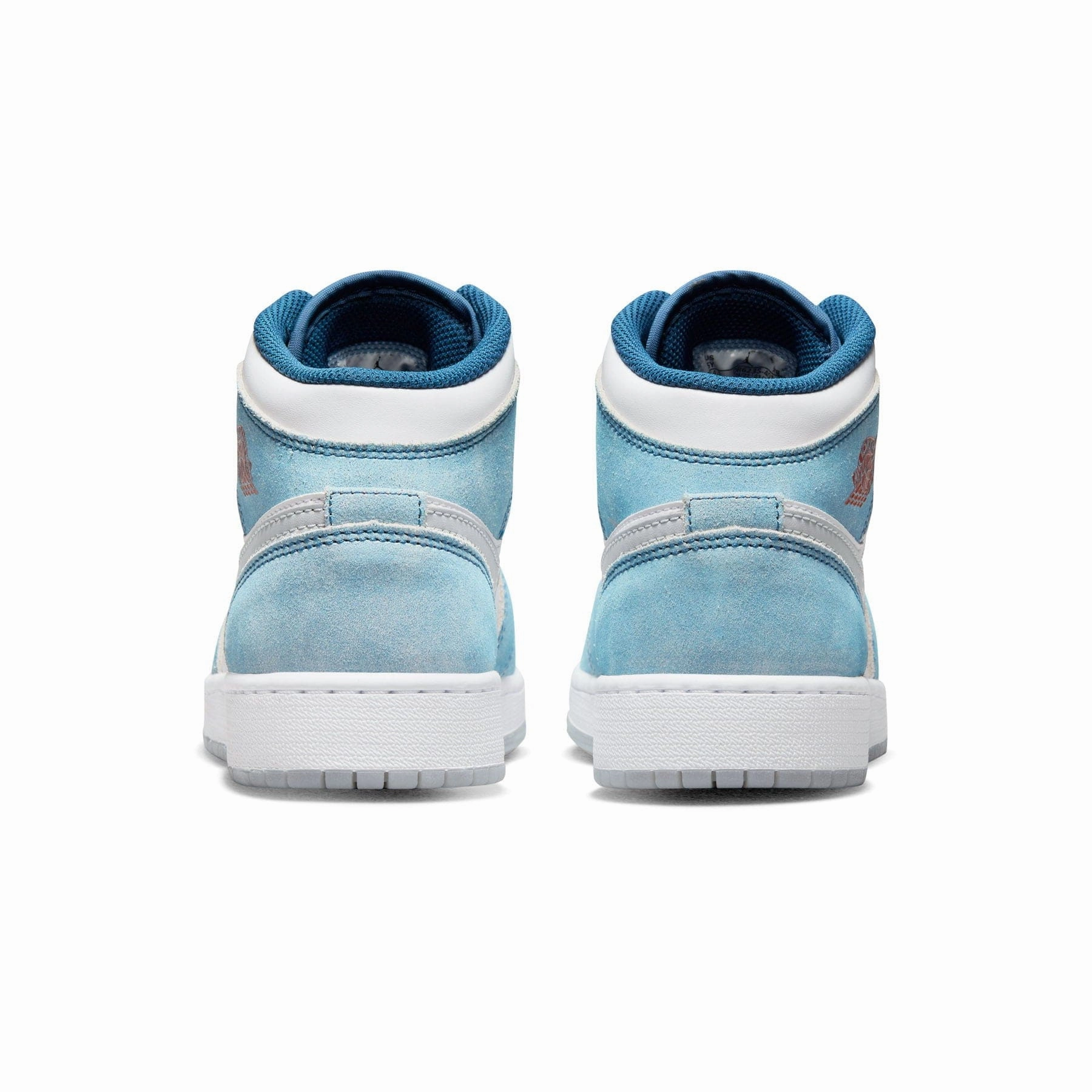 Air Jordan 1 Mid SE GS 'French Blue' Air Jordan 1 Mid streetwear shoes