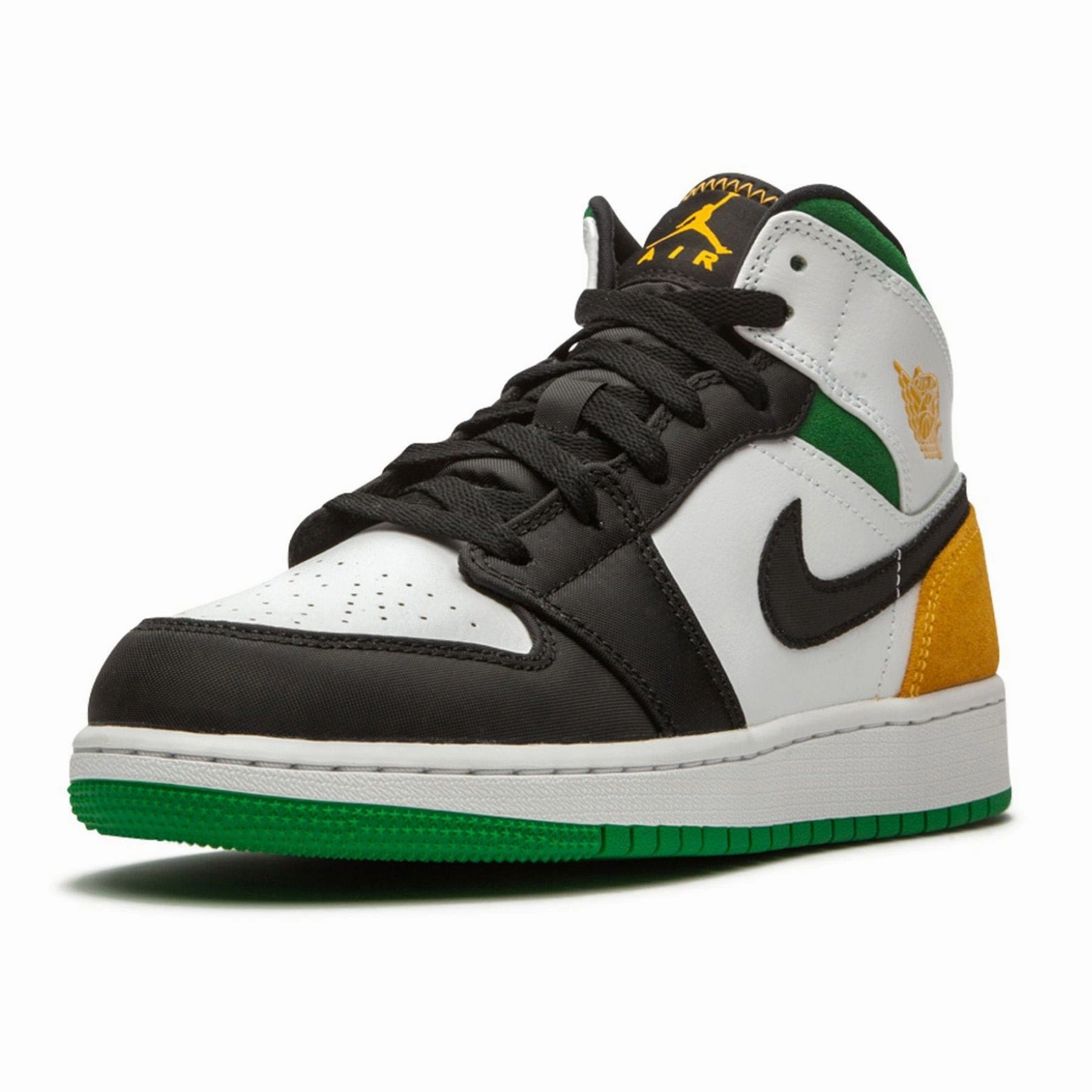Air Jordan 1 Mid SE GS 'Oakland' Air Jordan 1 Mid streetwear shoes